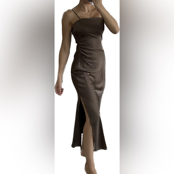 House of Harlow 1960 Dresses & Skirts - House of Harlow 1960 Metallic Bronze Dress